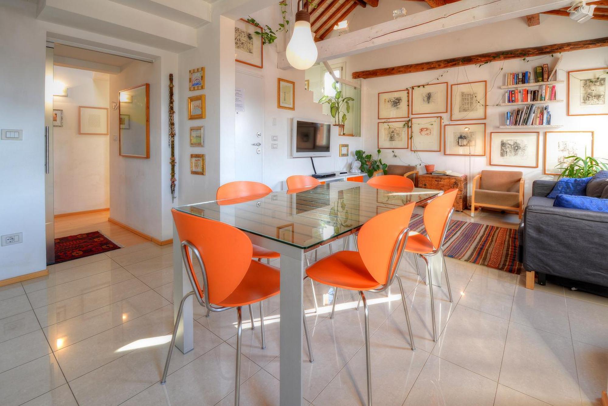 Appartement Dandolo-terrace Venetië