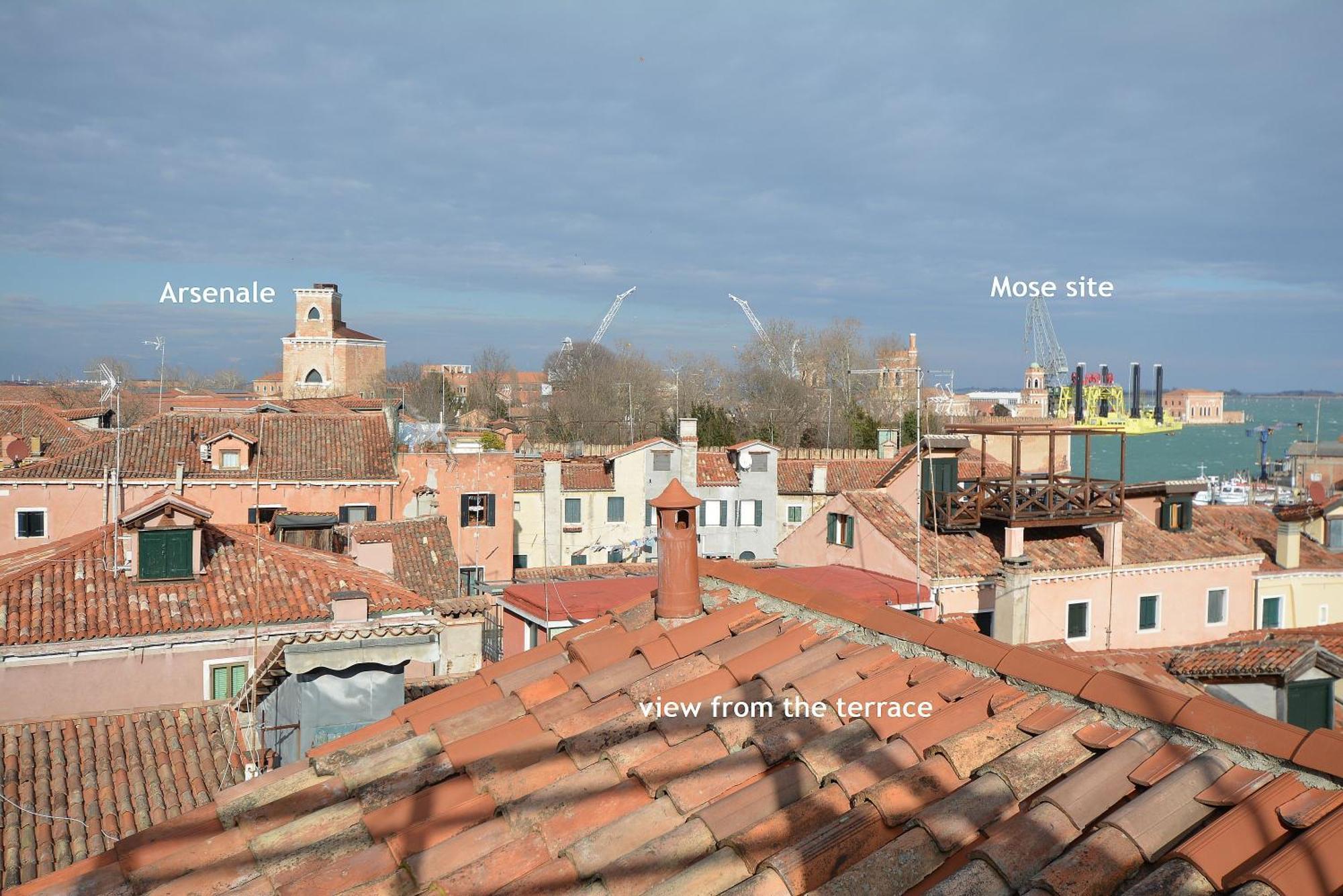 Dandolo-terrace Appartement