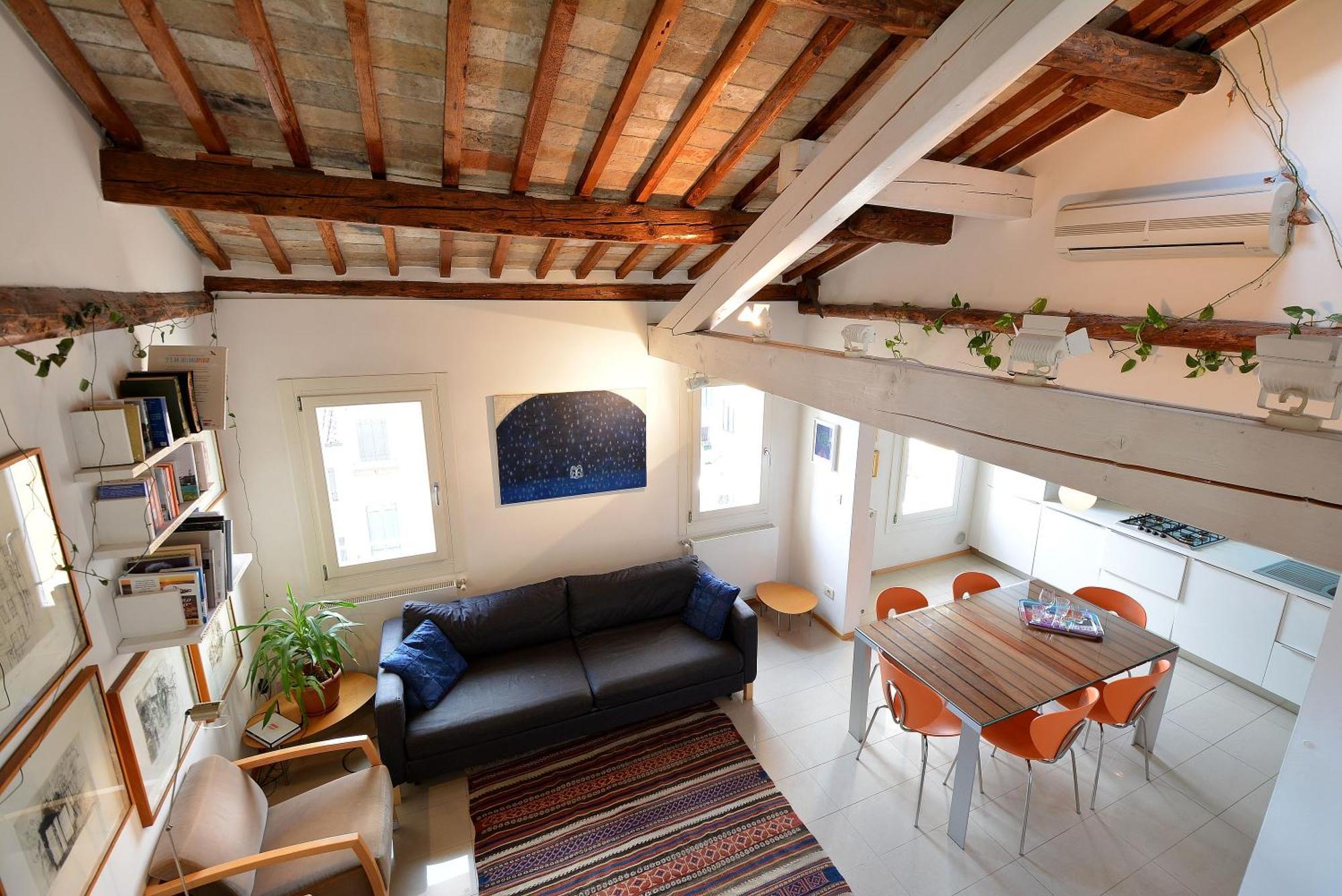 Dandolo-terrace Appartement Venetië