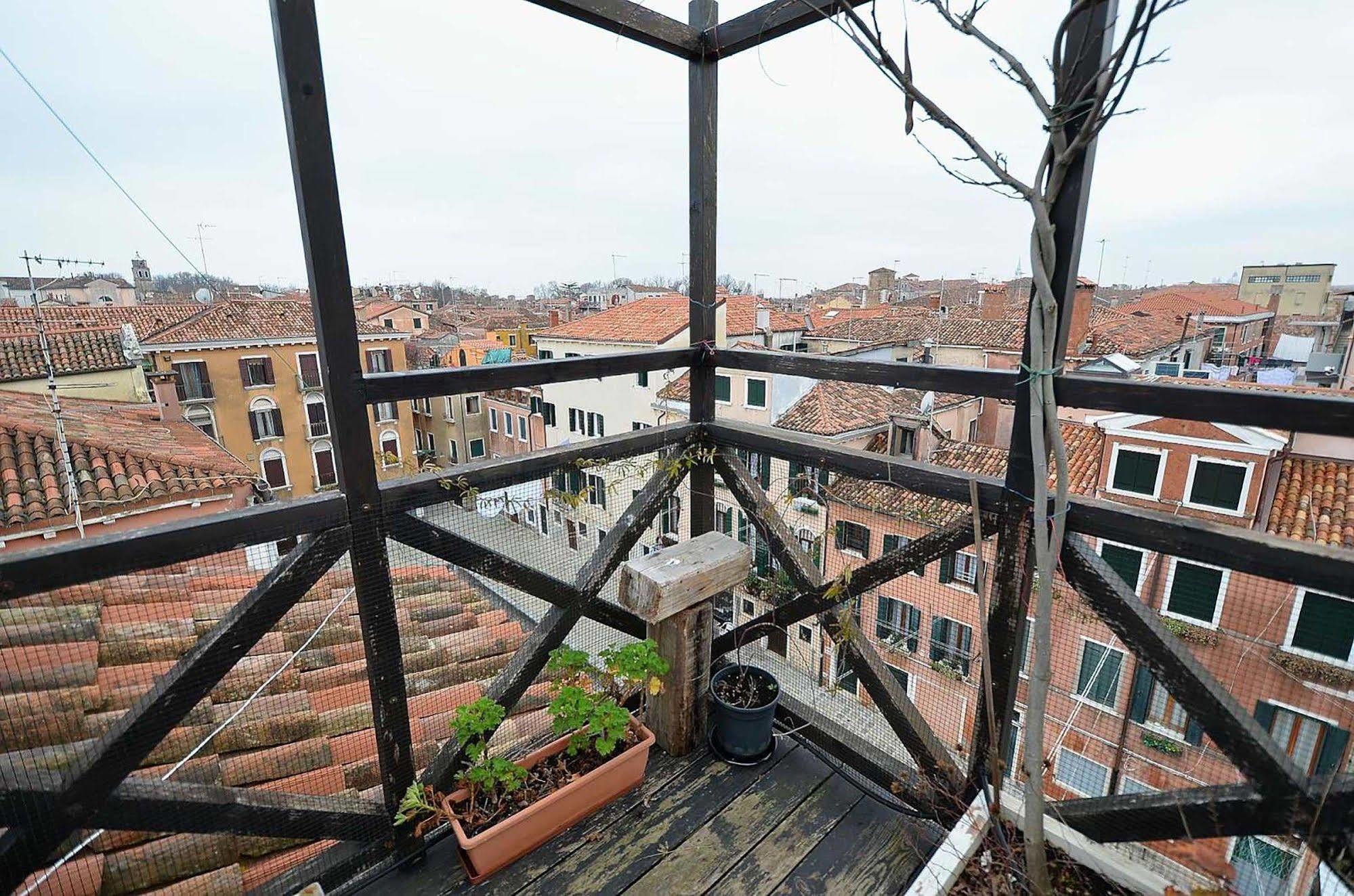 Dandolo-terrace * Venetië