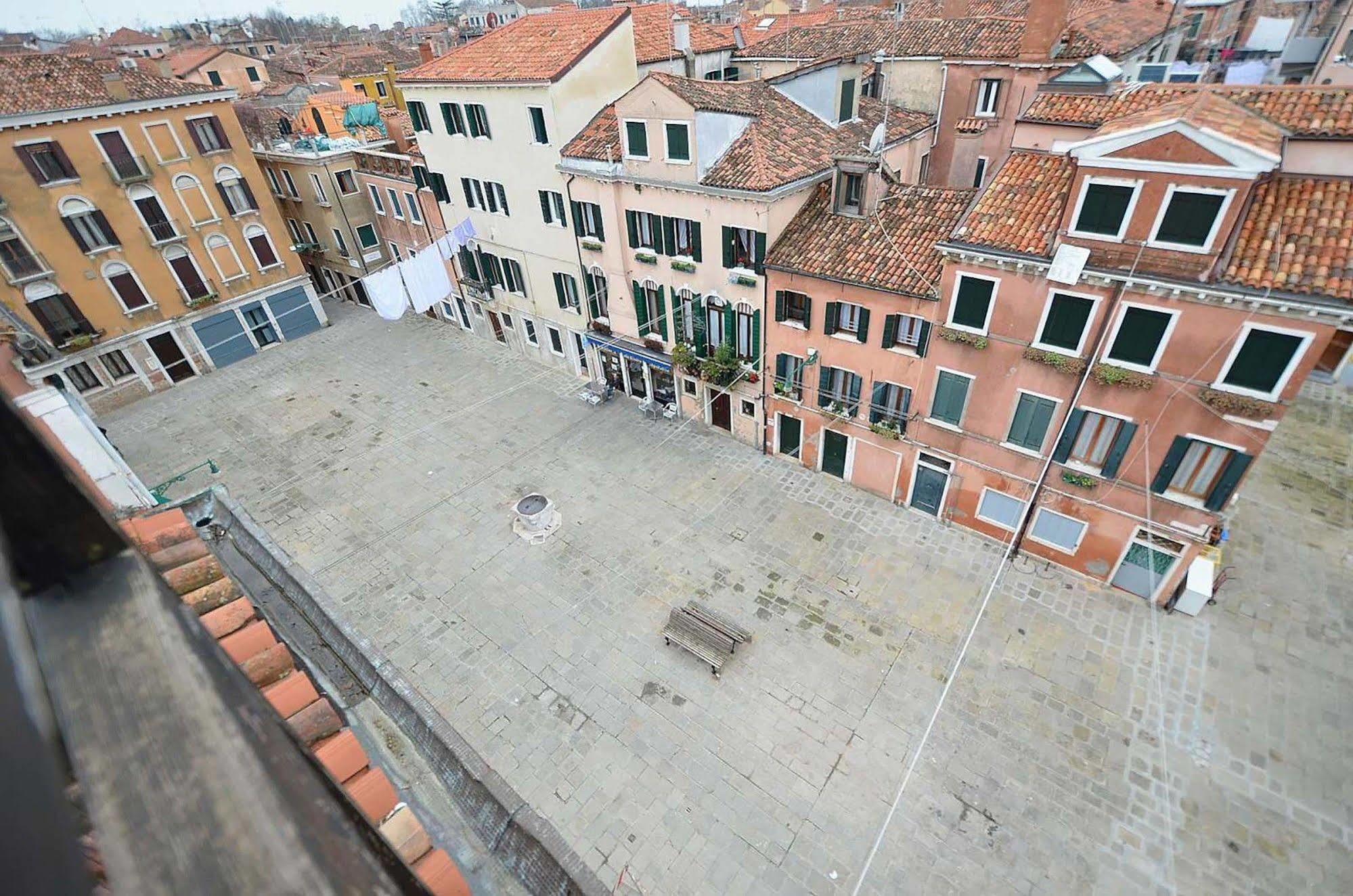 Appartement Dandolo-terrace Venetië
