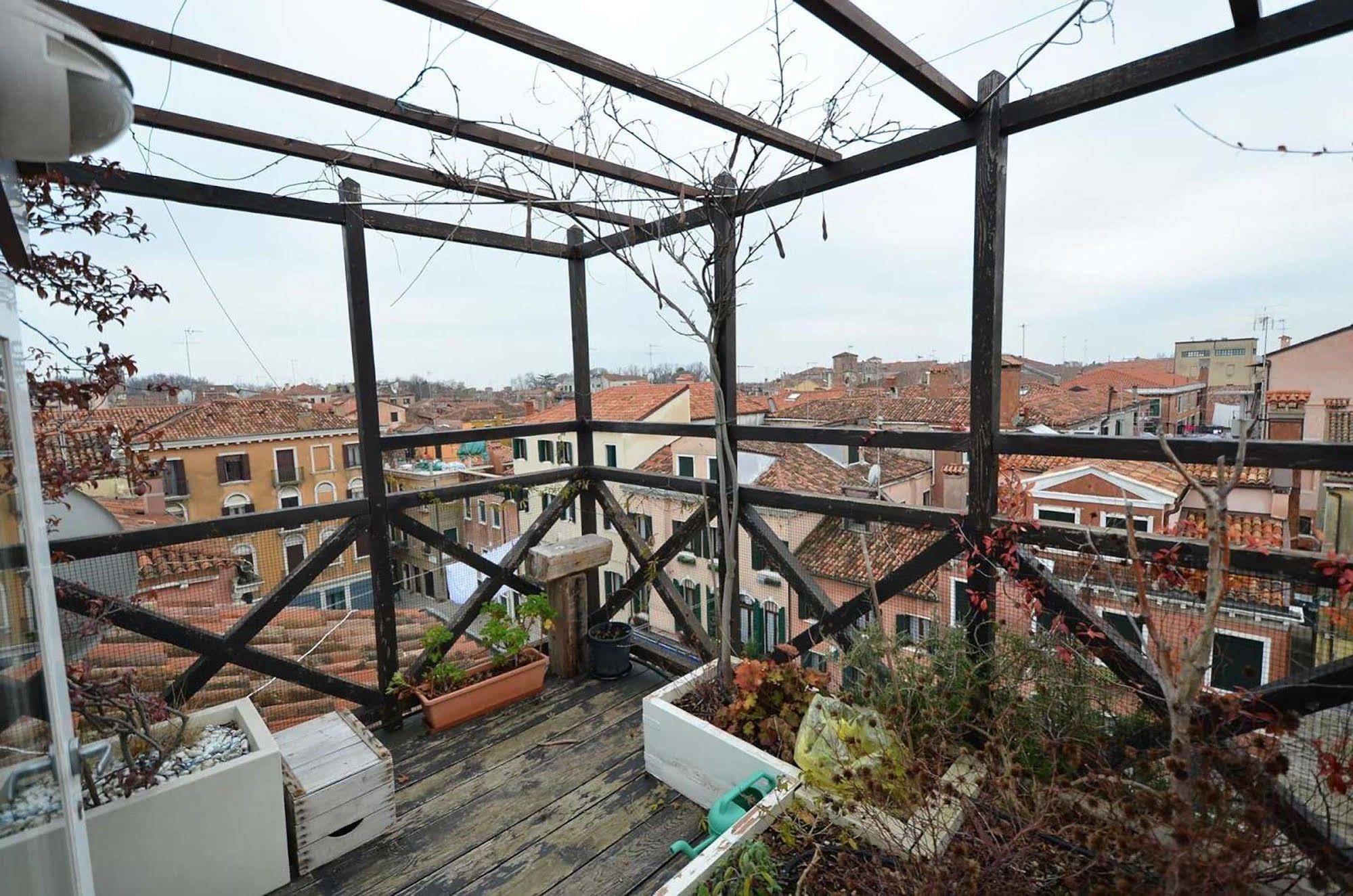 Appartement Dandolo-terrace Venetië
